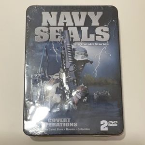 Navy Seals The Untold Stories Two DVD Set
